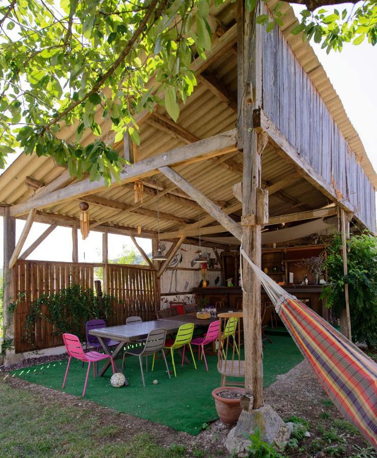 Le Kouloury Hotel Meyronne Ngoại thất bức ảnh