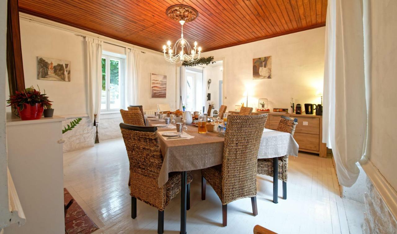 Le Kouloury Hotel Meyronne Ngoại thất bức ảnh